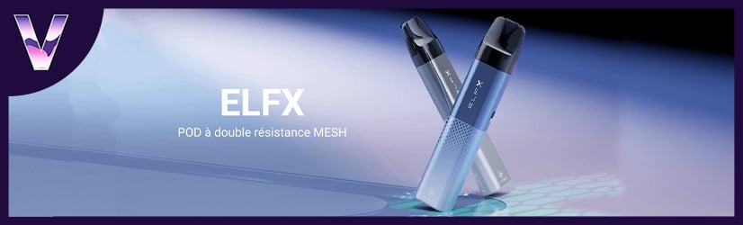 Kit ElfX par ElfBar pas cher